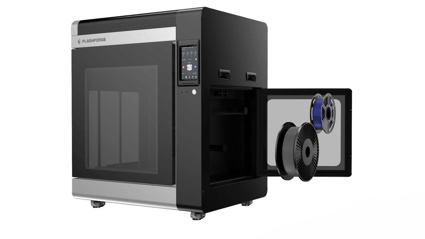 FlashForge Creator 4S Interchangeable Independent Dual Extrusion 3D Printer FlashForge 