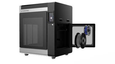 FlashForge Creator 4S Interchangeable Independent Dual Extrusion 3D Printer FlashForge 