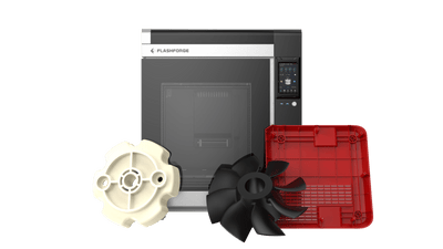 FlashForge Creator 4S Interchangeable Independent Dual Extrusion 3D Printer FlashForge 