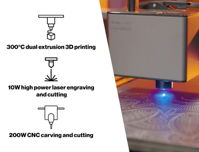 Snapmaker Artisan 3-in-1 3D Printer