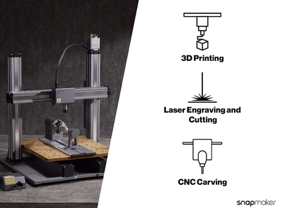 Snapmaker 2.0 A250T Modular All-in-One 3D Printer