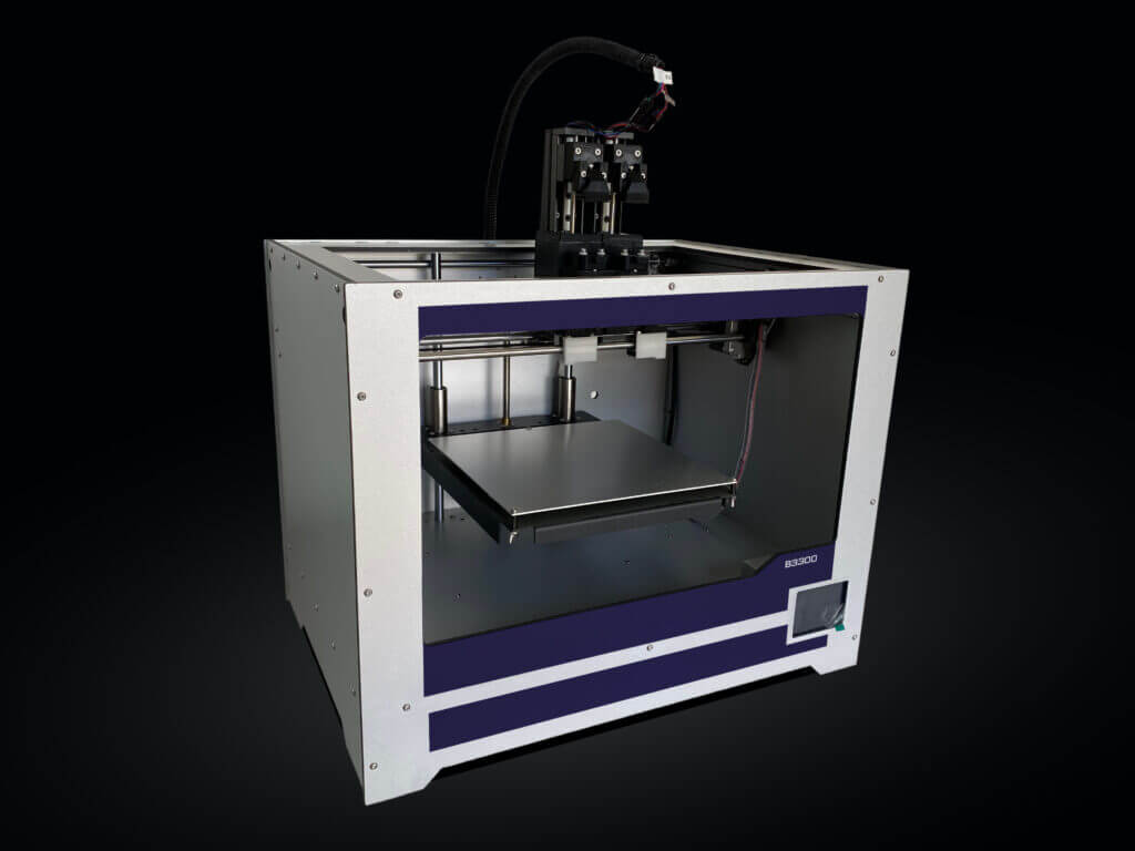 Nano3Dprint B3300 Dual-Dispensing 3D Printer