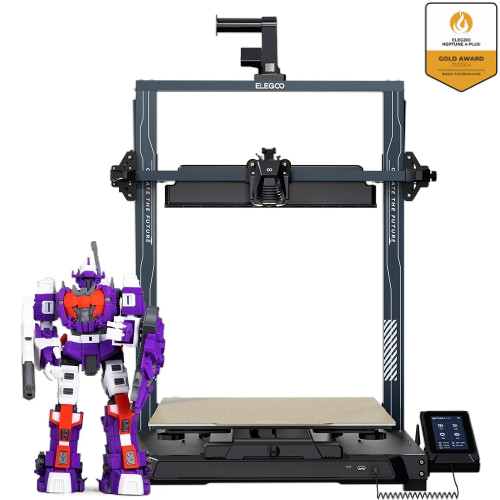 Neptune 4 Plus 3D Printer