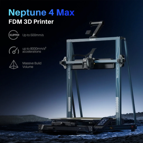 Neptune 4 Max 3D Printer