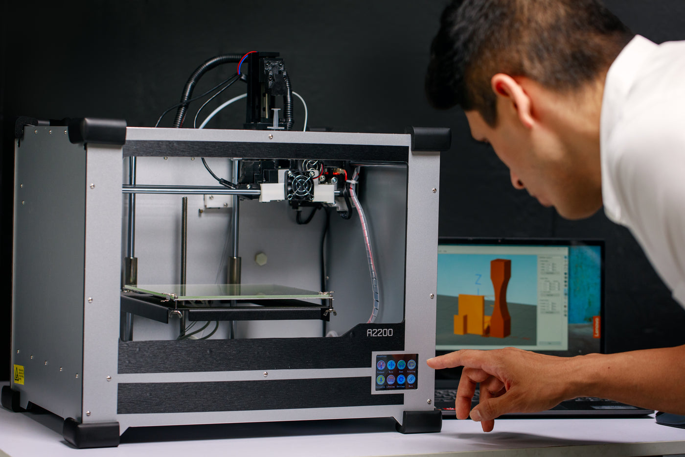 Nano3Dprint - A2200 3D Multi-material Electronics Printer