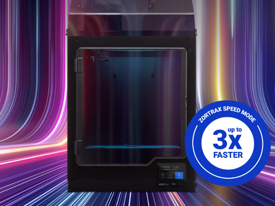 Zortrax M300 Plus 3D Printer-Fully Assembled