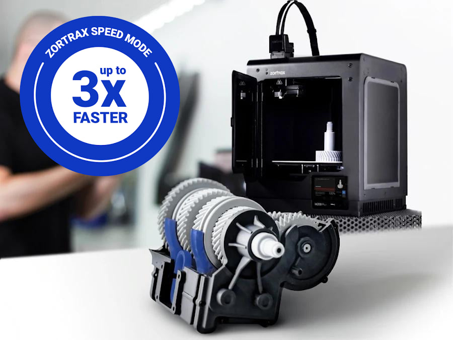 Zortrax M200 Plus 3D Printer-Fully Assembled